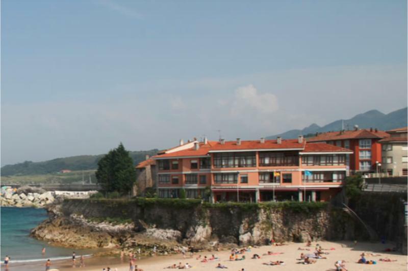 Apartamentos San Jorge Nueva De Llanes Εξωτερικό φωτογραφία